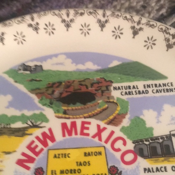 Collectible Plate from New Mexico - Picture 2 of 8